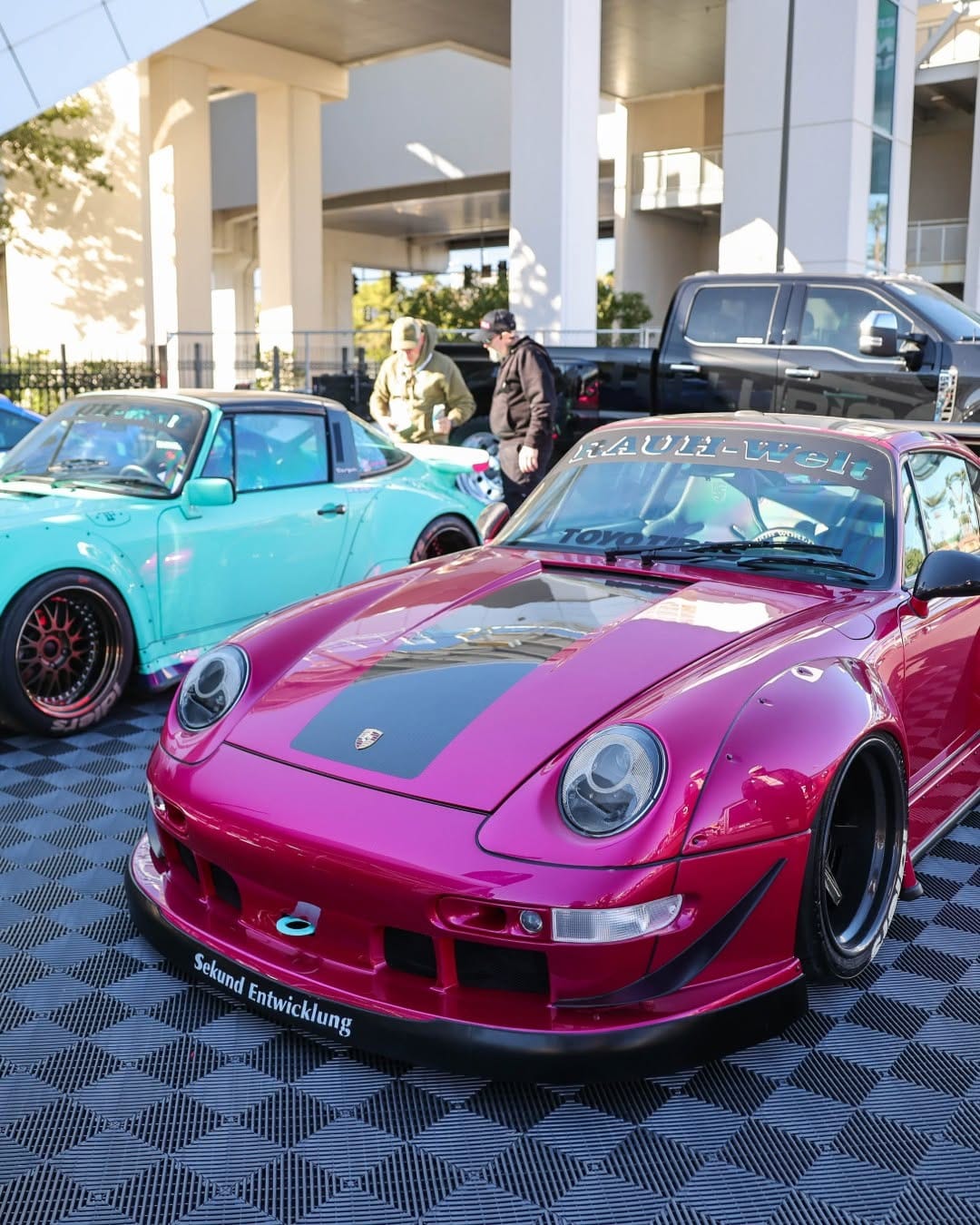 Post 1 by SEMA Show on Instagram (carousel)