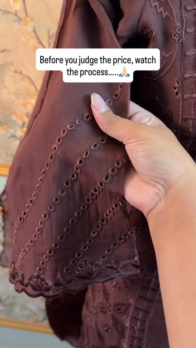 Post 6 by Shahi Pehrava | Custom Couture on Instagram (video)