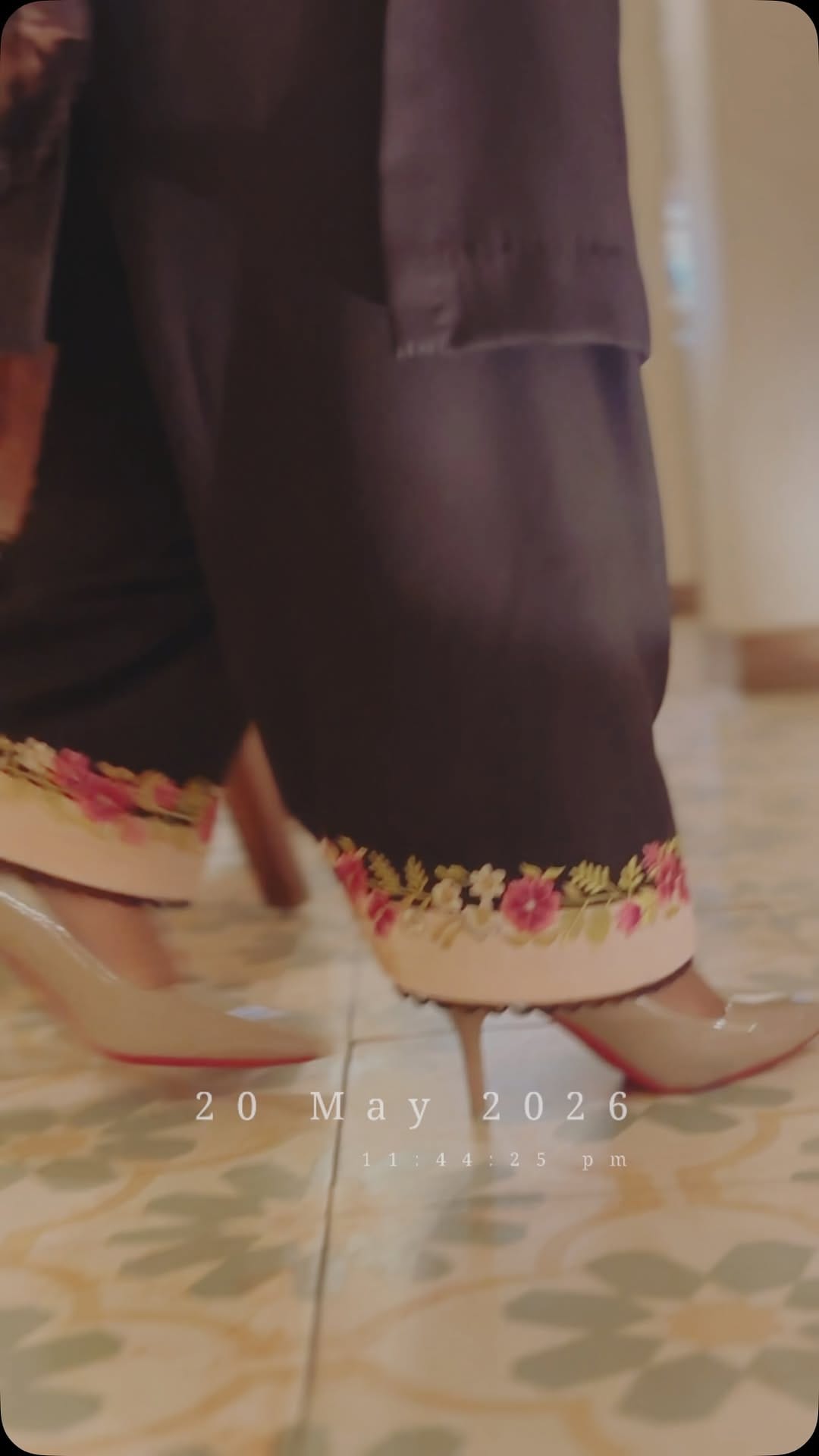 Post 4 by Shahi Pehrava | Custom Couture on Instagram (video)