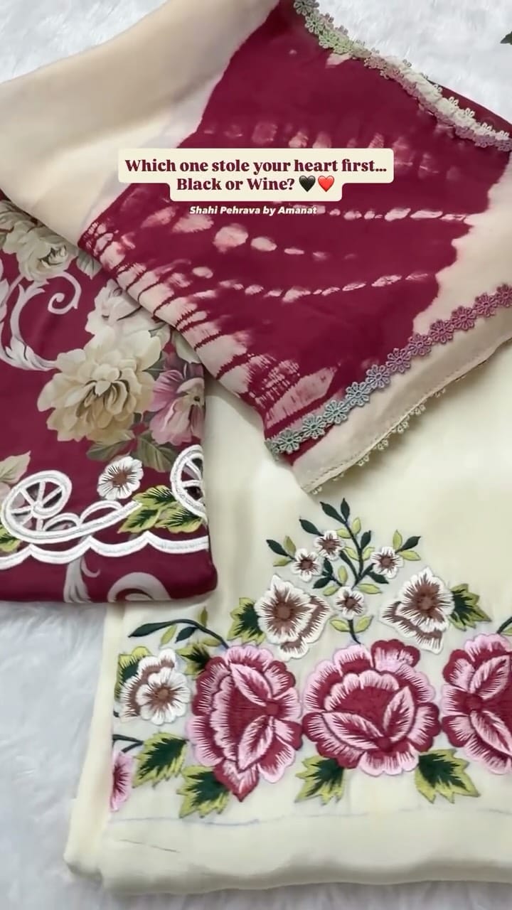 Post 1 by Shahi Pehrava | Custom Couture on Instagram (video)