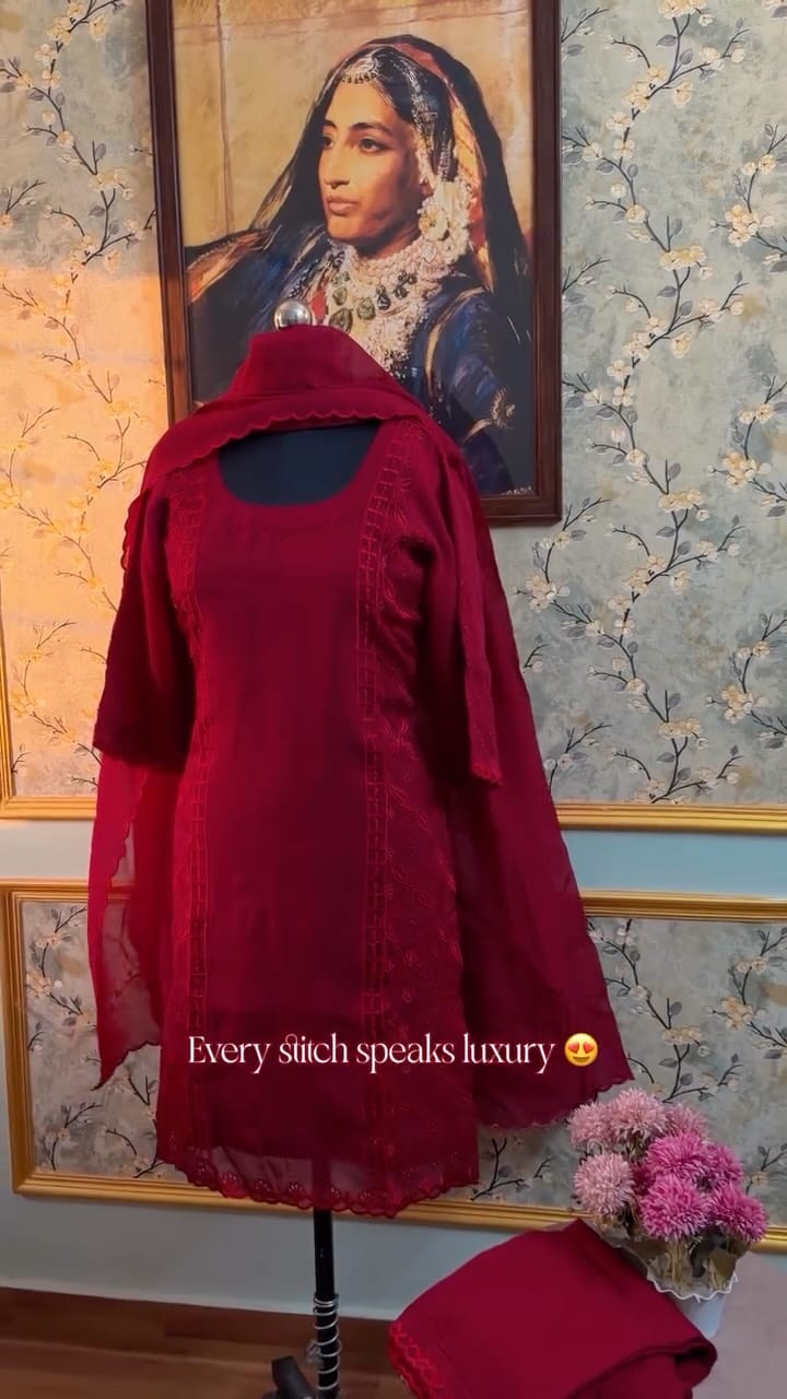 Post 2 by Shahi Pehrava | Custom Couture on Instagram (video)