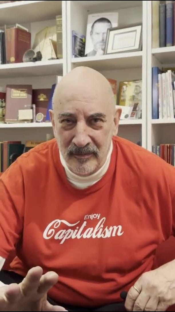 Post 3 by Jeffrey Gitomer on Instagram (video)