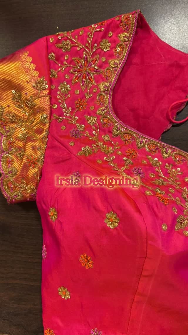 Post 4 by Irsia Designing on Instagram (video)