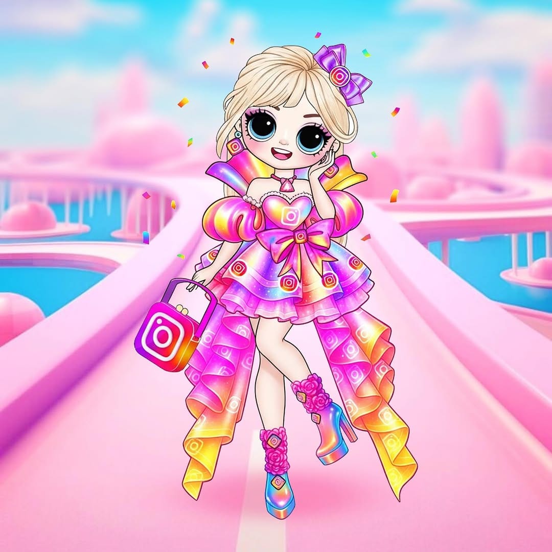 Post 1 by Lyra Dolls on Instagram (image)