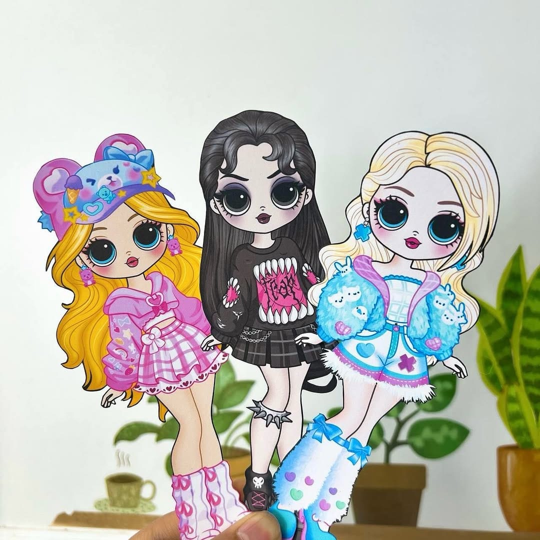 Post 2 by Lyra Dolls on Instagram (image)