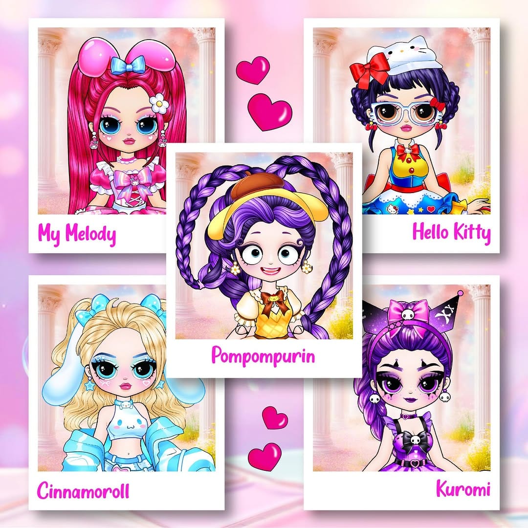 Post 3 by Lyra Dolls on Instagram (image)