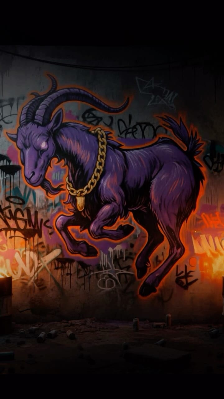 Post 10 by Bronx Goat on Instagram (video)