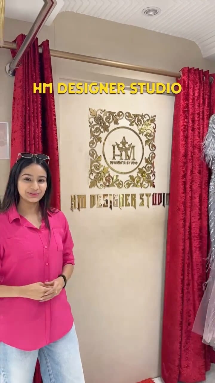 Post 10 by H M DESIGNER STUDIO on Instagram (video)