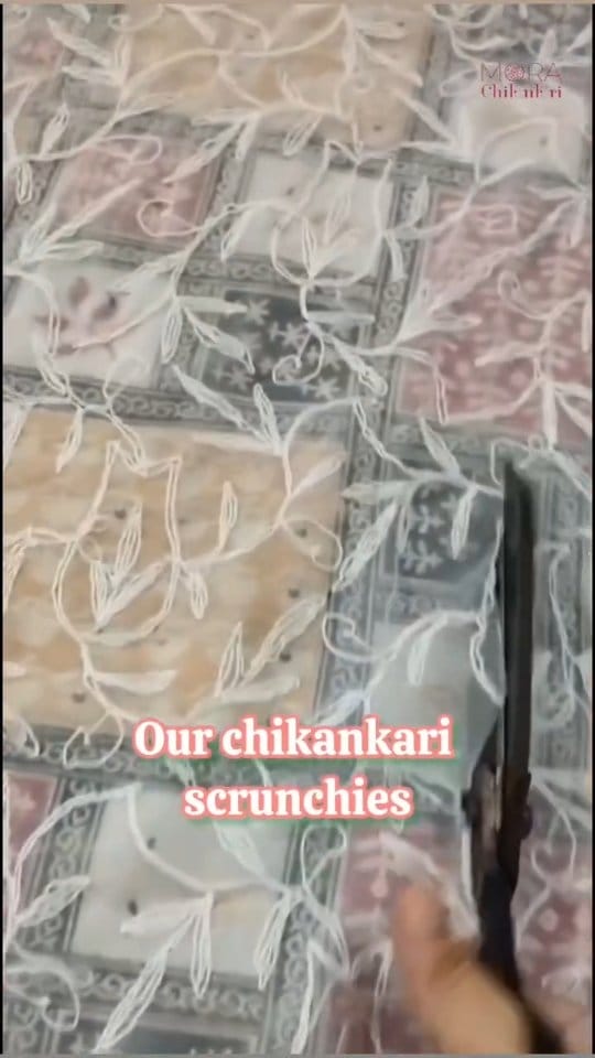 Post 2 by Mora Chikankari | Handcrafted Chikankari | Made in India on Instagram (video)