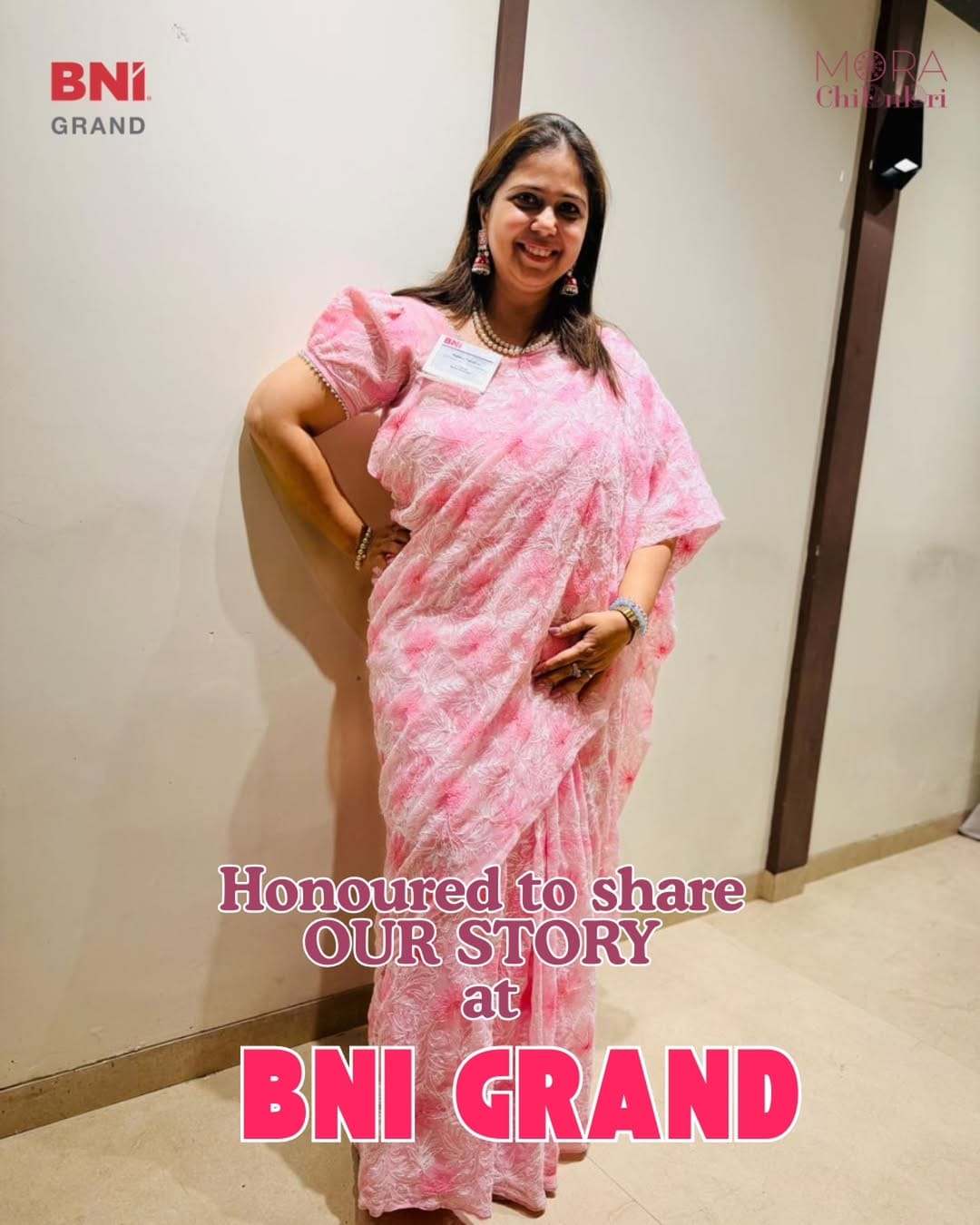 Post 9 by Mora Chikankari | Handcrafted Chikankari | Made in India on Instagram (carousel)