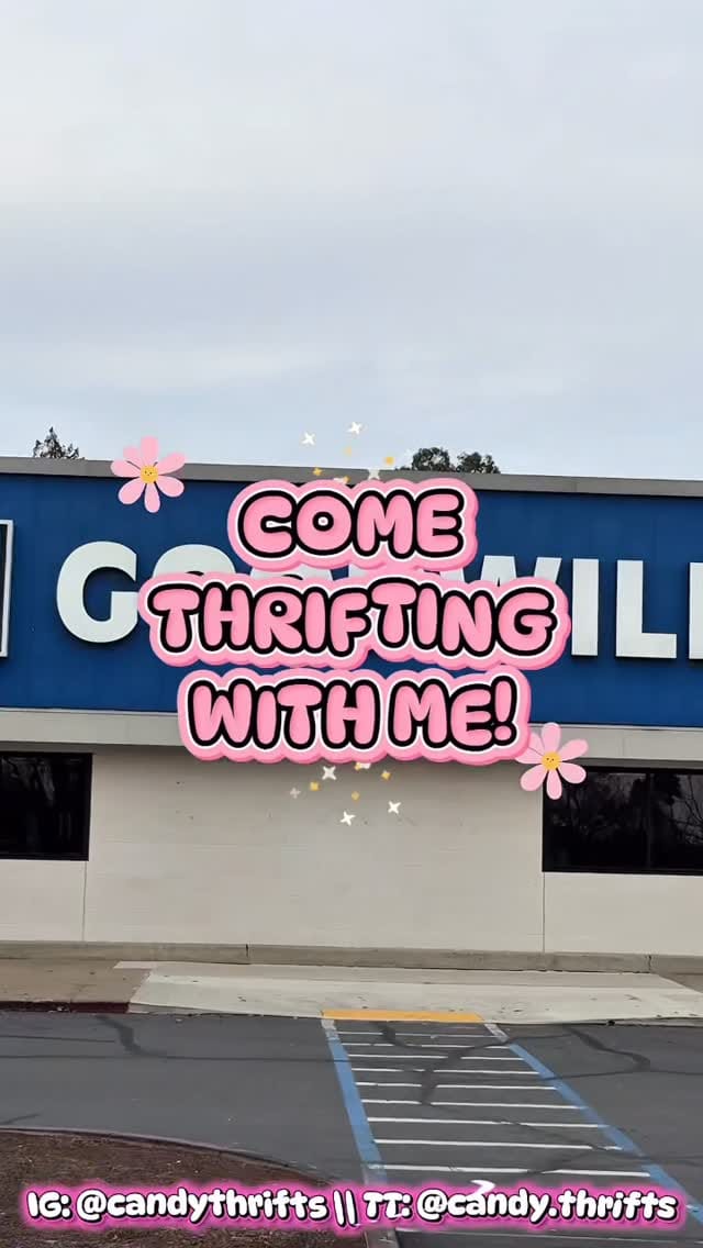 Post 6 by CANDY.THRIFTS on Instagram (video)
