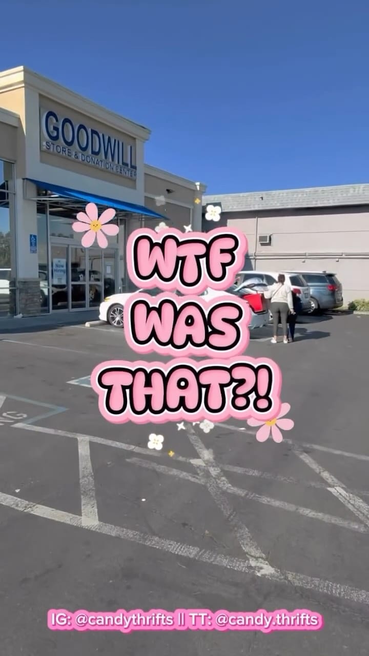 Post 9 by CANDY.THRIFTS on Instagram (video)