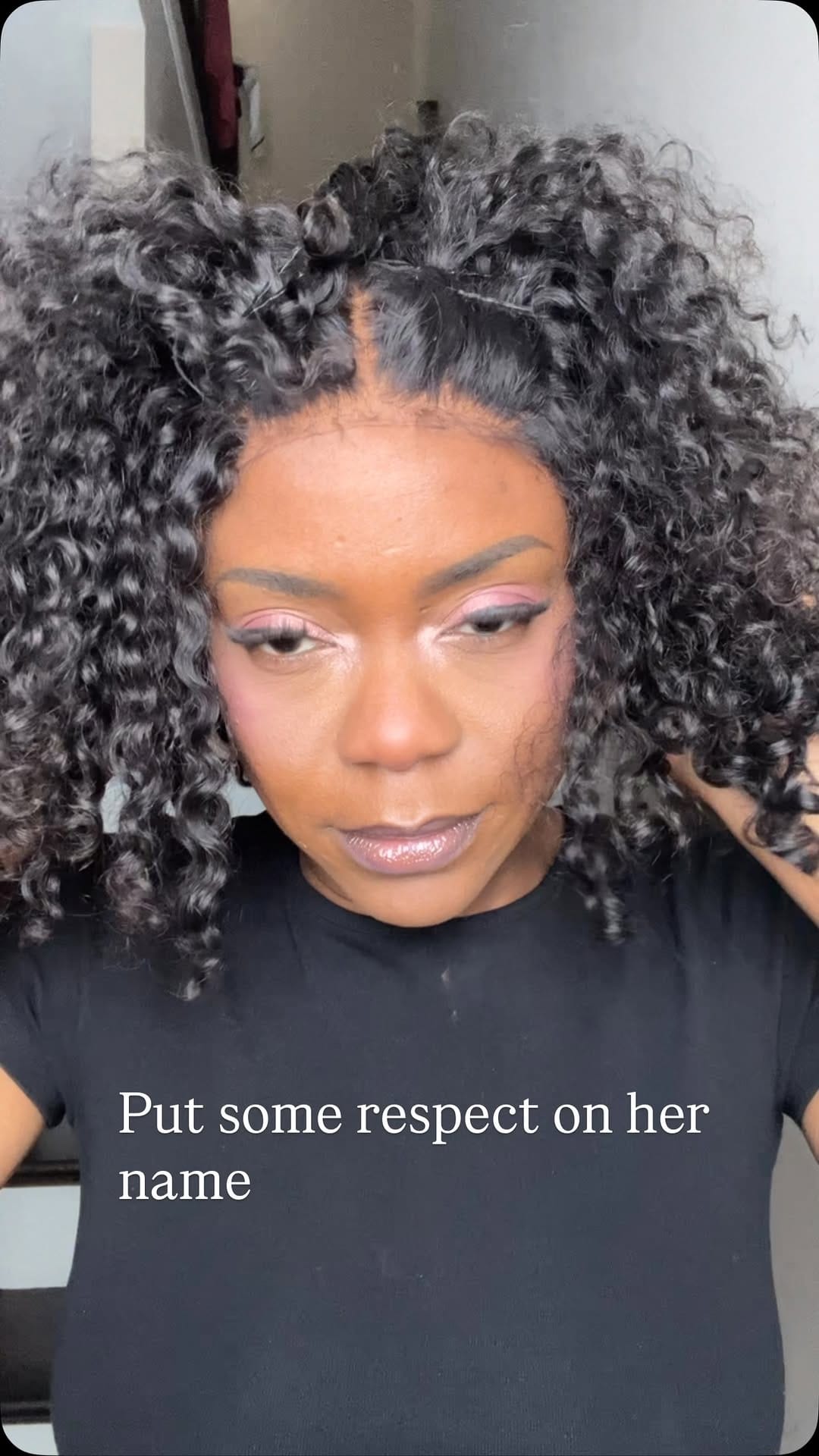 Post 6 by Glueless Wig Maker on Instagram (video)
