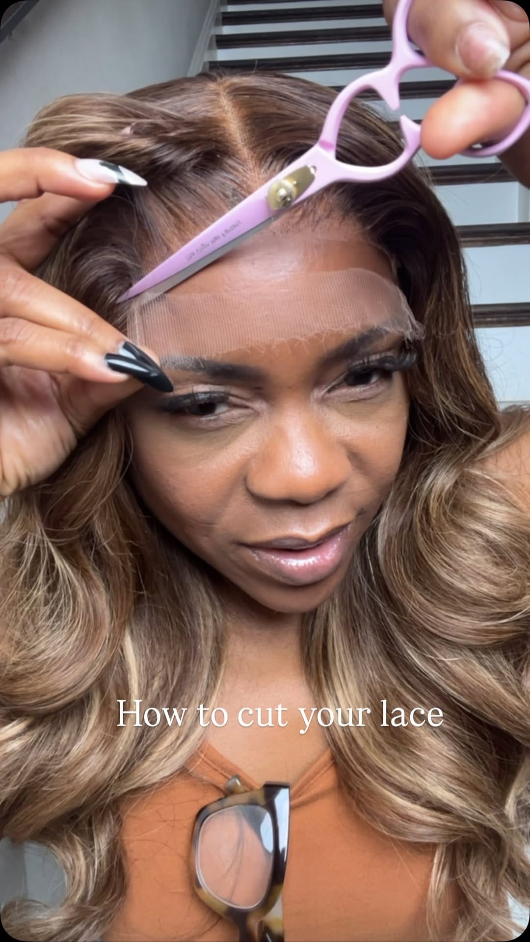 Post 2 by Glueless Wig Maker on Instagram (video)