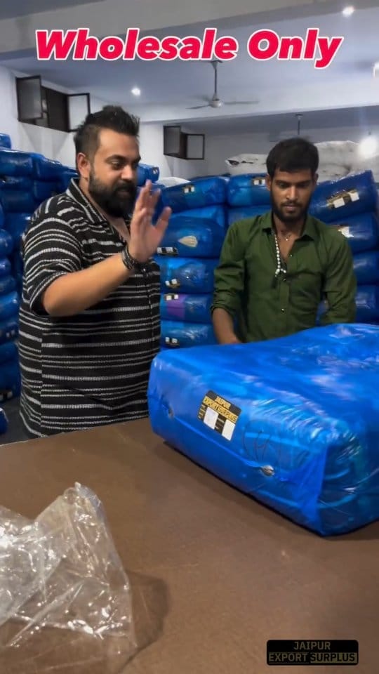 Post 9 by Jaipur Export Surplus on Instagram (video)