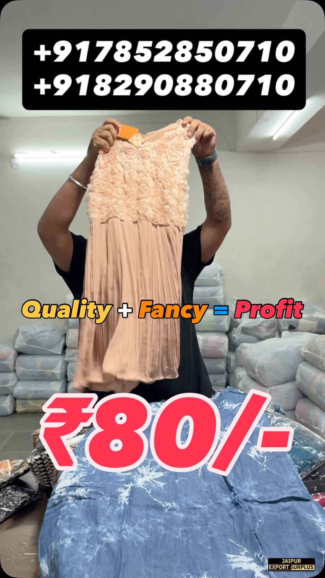 Post 7 by Jaipur Export Surplus on Instagram (video)