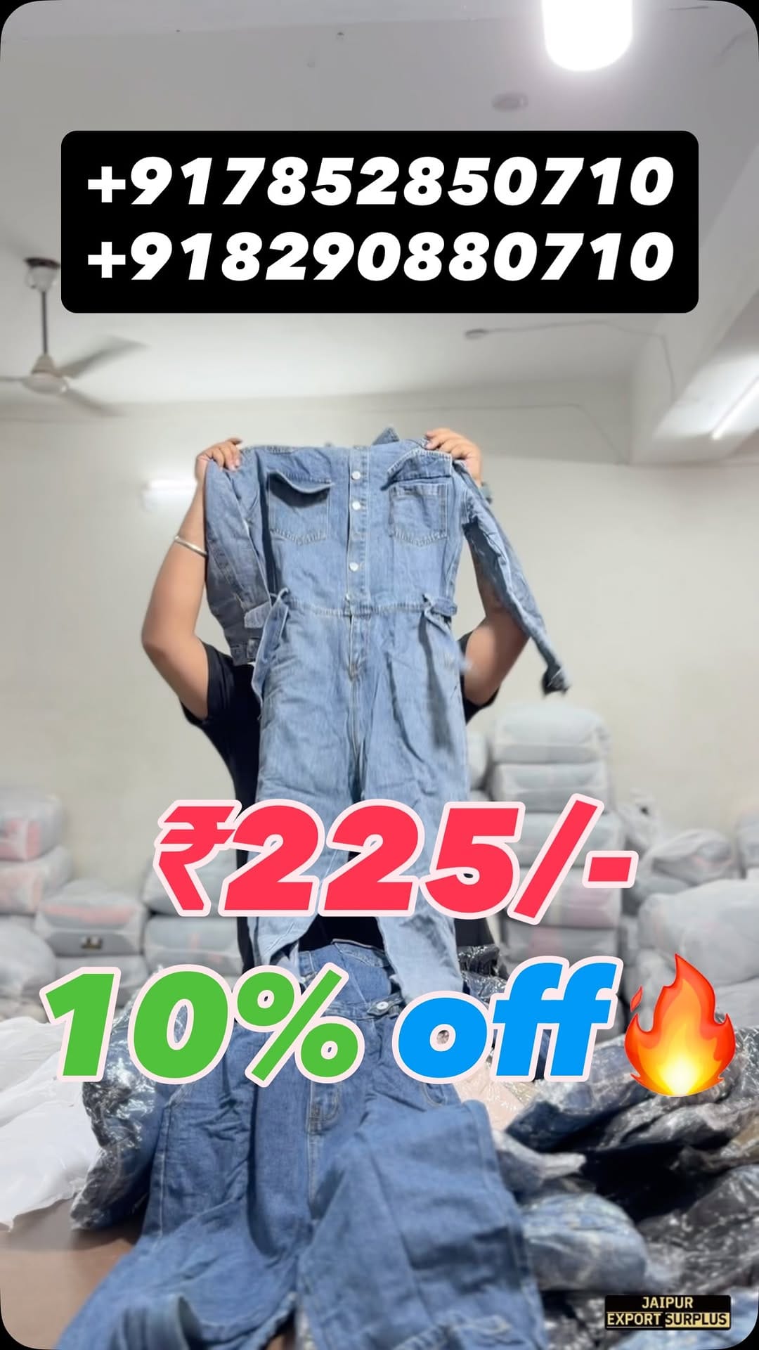 Post 5 by Jaipur Export Surplus on Instagram (video)