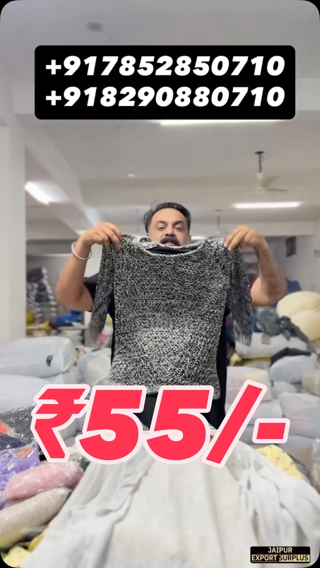 Post 3 by Jaipur Export Surplus on Instagram (video)