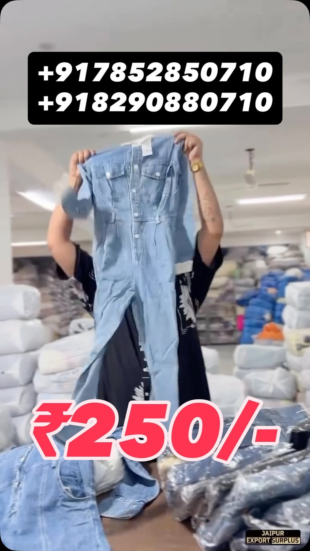 Post 8 by Jaipur Export Surplus on Instagram (video)
