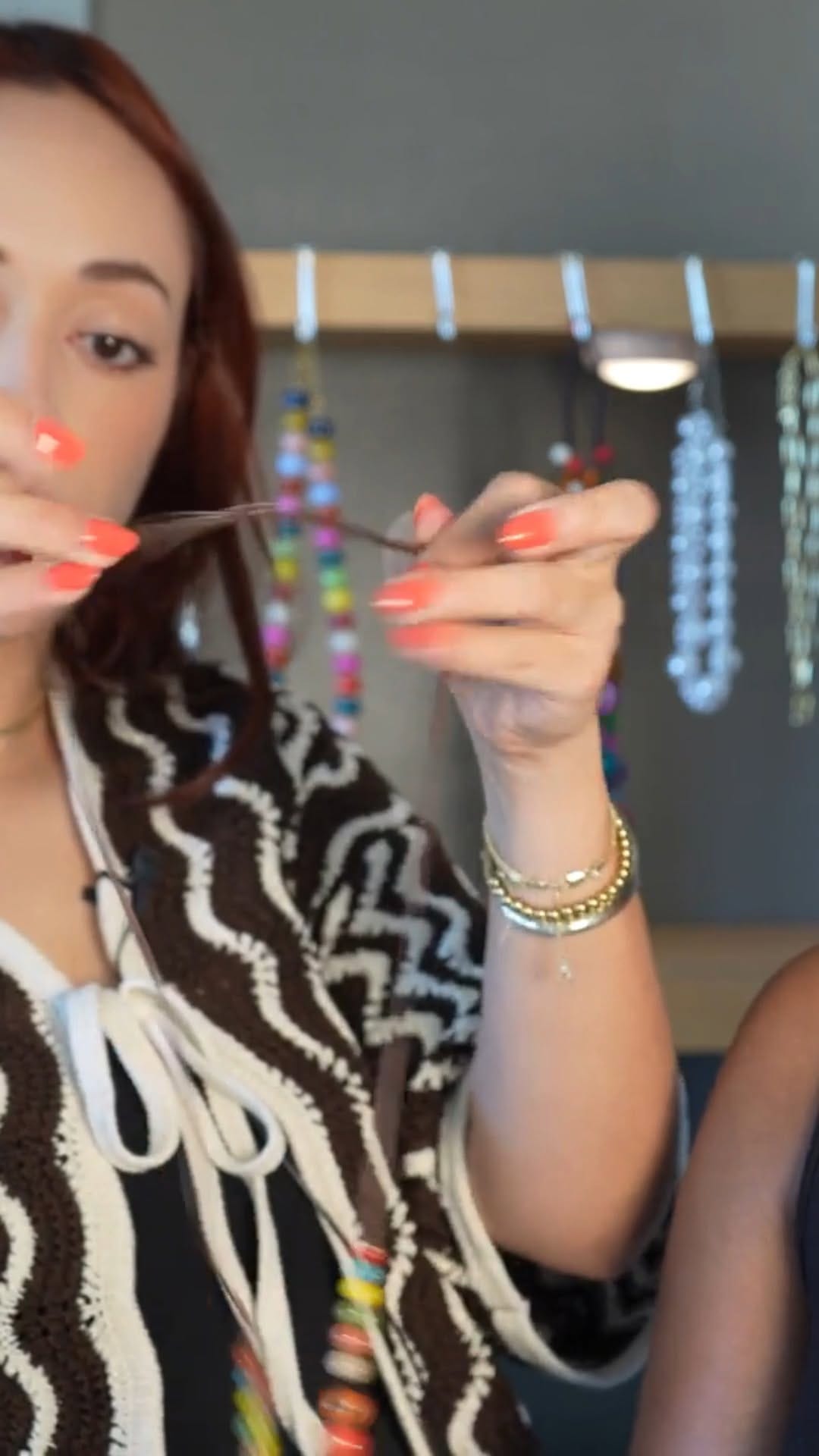 Post 1 by Ivy B ASMR on Instagram (video)