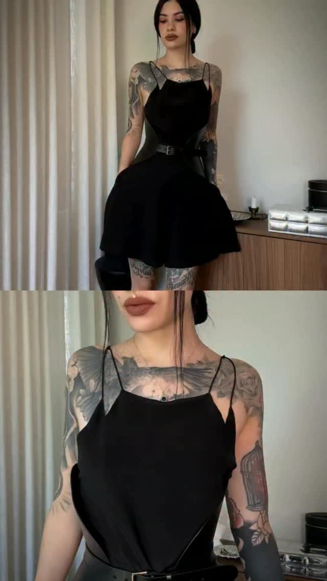 Post 8 by Chelsey Ceja • Dark Style + Beauty on Instagram (video)