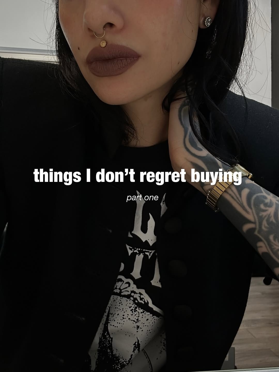 Post 4 by Chelsey Ceja • Dark Style + Beauty on Instagram (carousel)