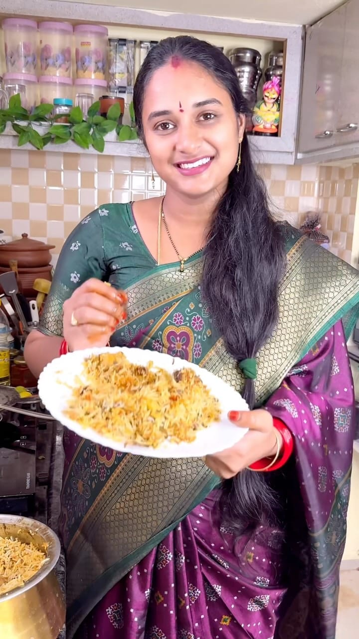 Post 2 by Dharani Chinthapalli on Instagram (video)