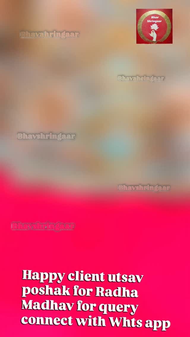 Post 1 by Bhav Shringaar by  radhika amit on Instagram (video)