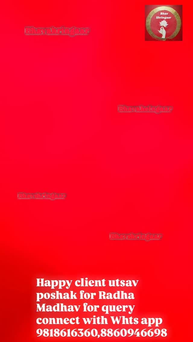 Post 2 by Bhav Shringaar by  radhika amit on Instagram (video)