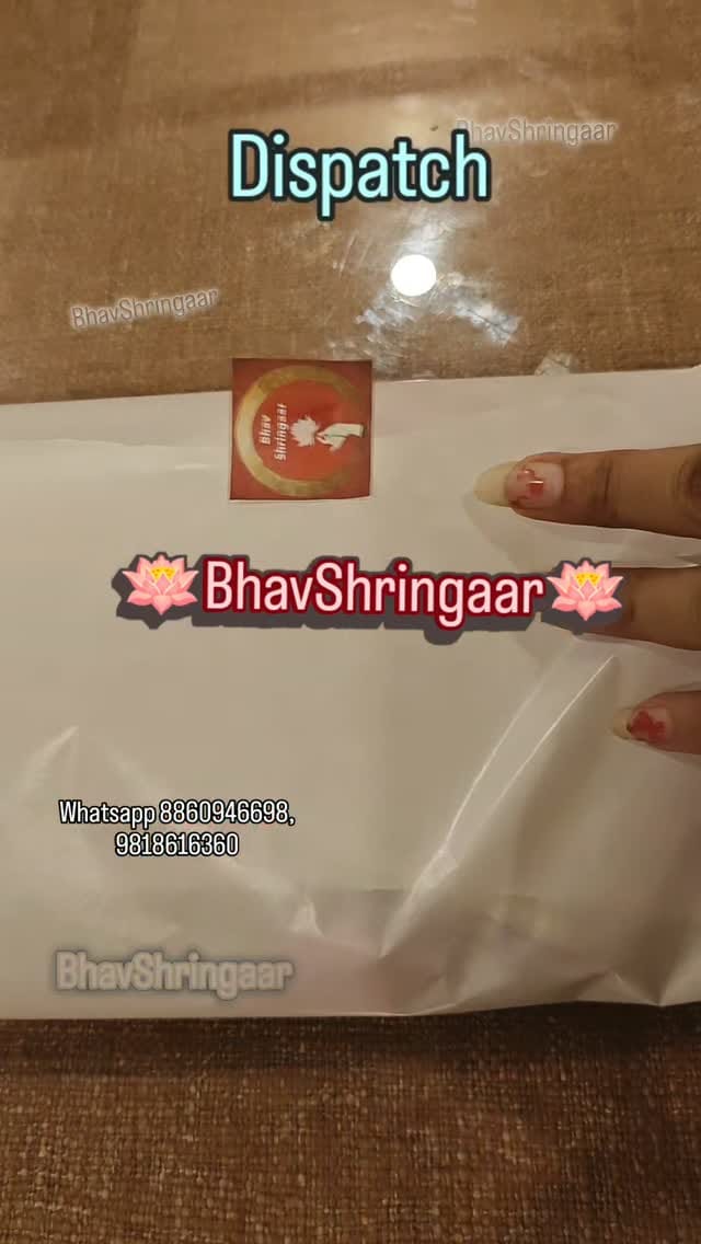 Post 7 by Bhav Shringaar by  radhika amit on Instagram (video)
