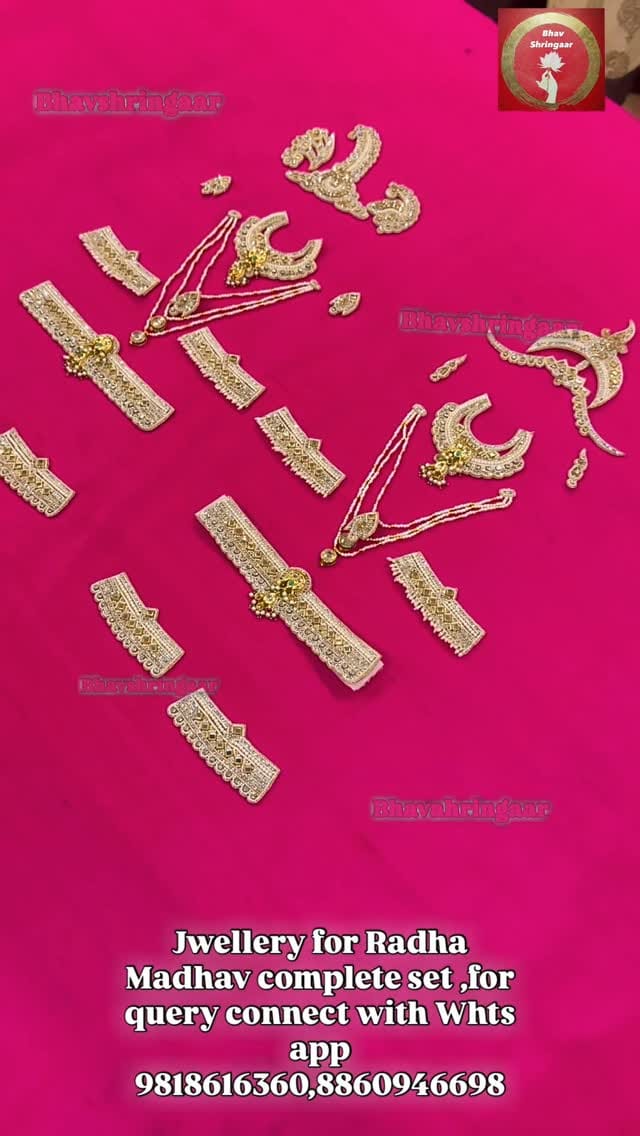 Post 6 by Bhav Shringaar by  radhika amit on Instagram (video)