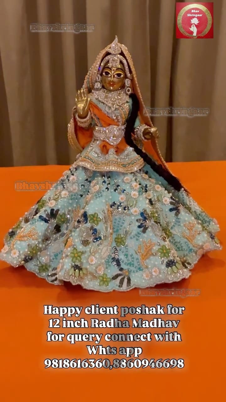 Post 10 by Bhav Shringaar by  radhika amit on Instagram (video)