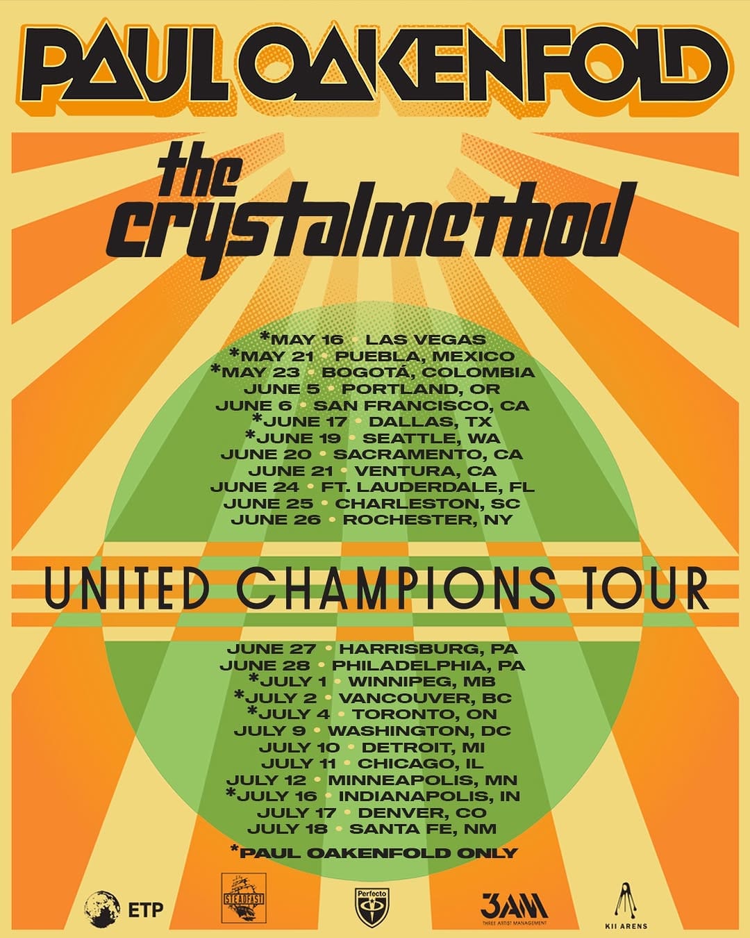 Post 10 by THE CRYSTAL METHOD on Instagram (image)