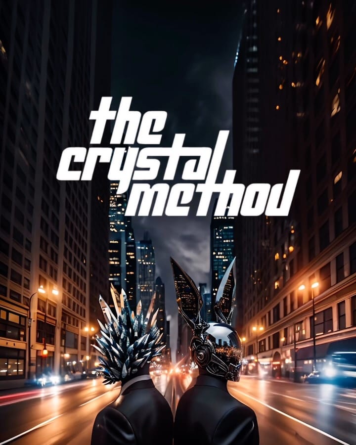 Post 8 by THE CRYSTAL METHOD on Instagram (video)