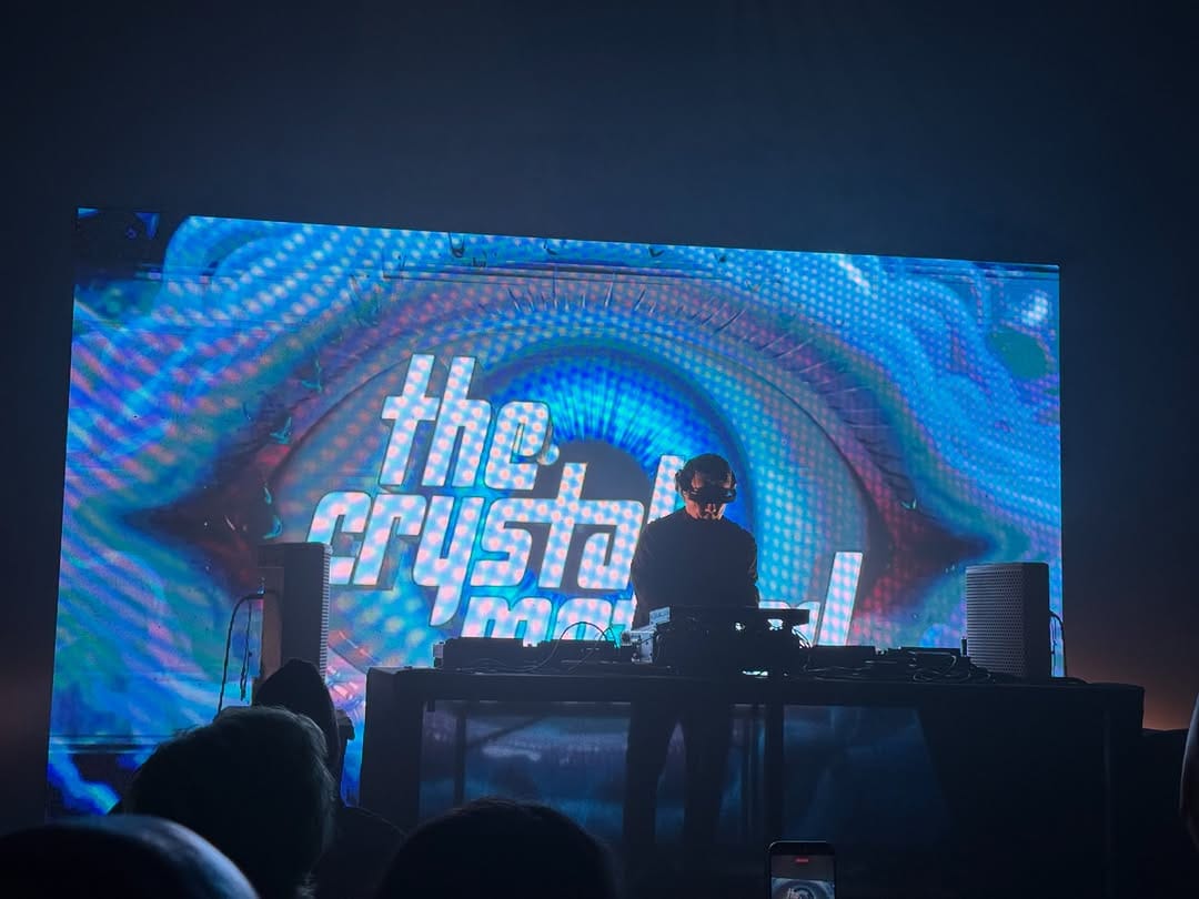 Post 2 by THE CRYSTAL METHOD on Instagram (carousel)