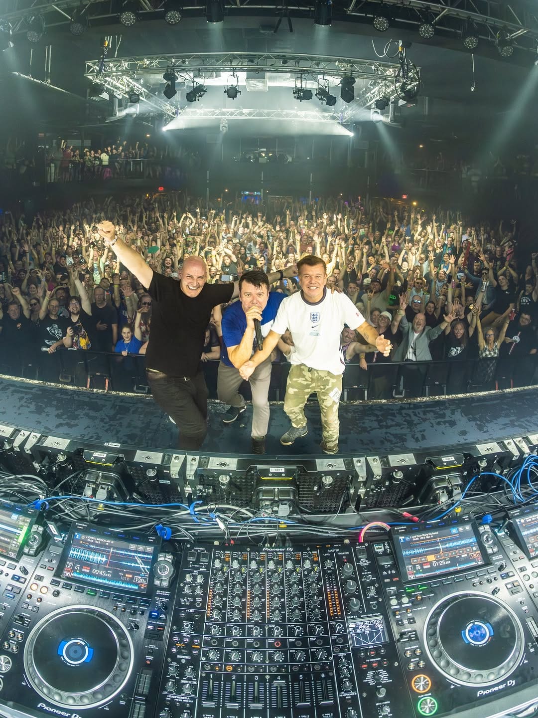 Post 1 by THE CRYSTAL METHOD on Instagram (carousel)