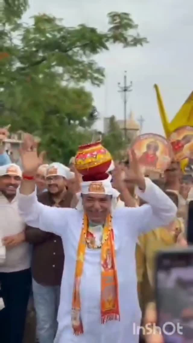 Post 1 by Shadani Darbar Raipur on Instagram (video)