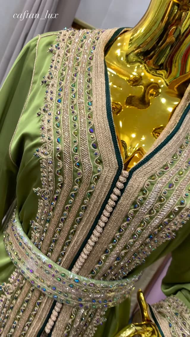 Post 7 by Caftan Lux Hanae on Instagram (video)
