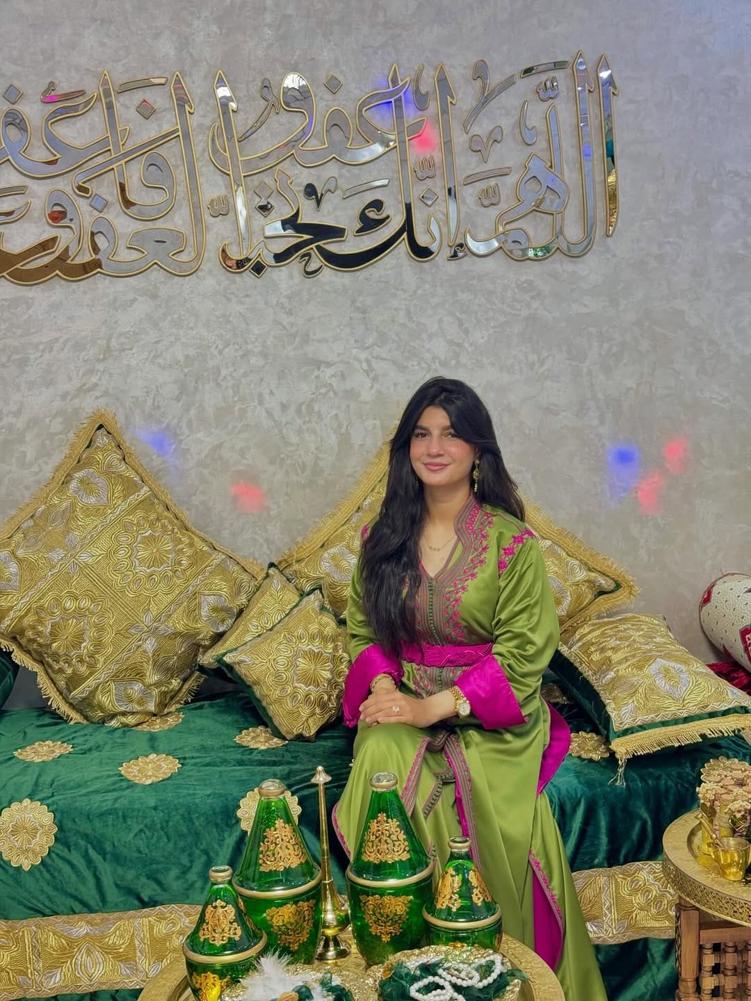 Post 1 by Caftan Lux Hanae on Instagram (carousel)