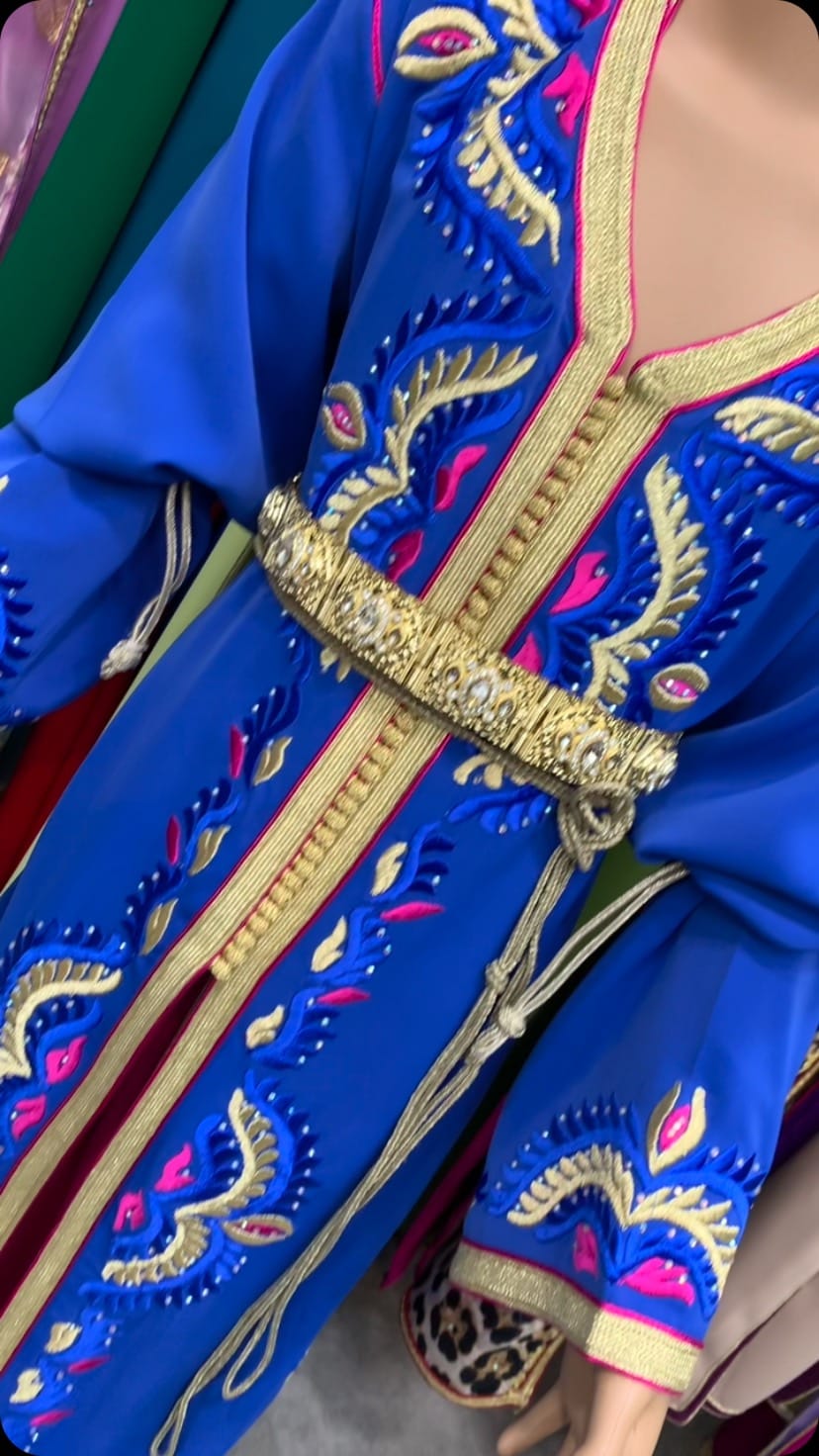 Post 5 by Caftan Lux Hanae on Instagram (video)
