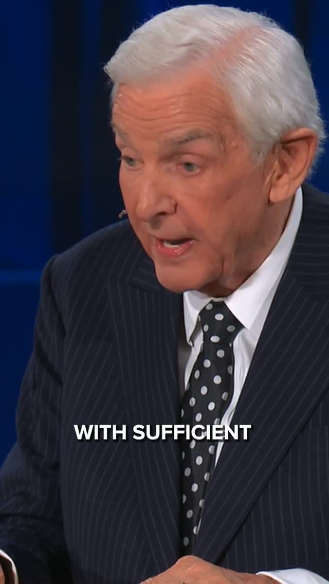 Post 1 by David Jeremiah on Instagram (video)