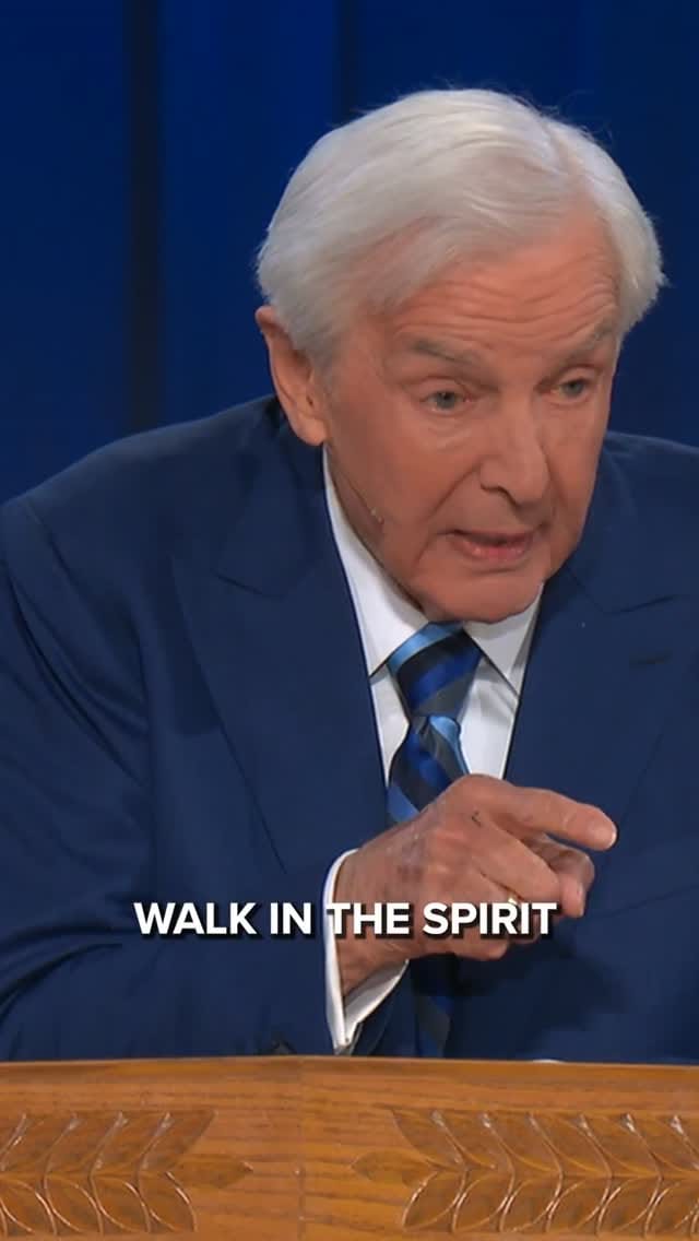 Post 7 by David Jeremiah on Instagram (video)