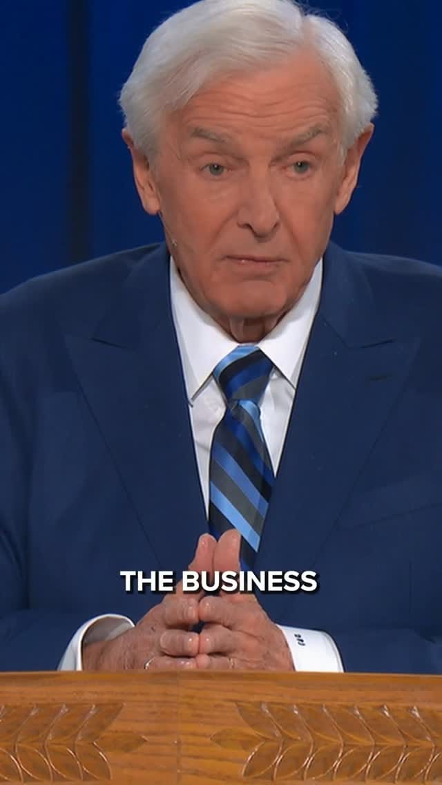 Post 2 by David Jeremiah on Instagram (video)