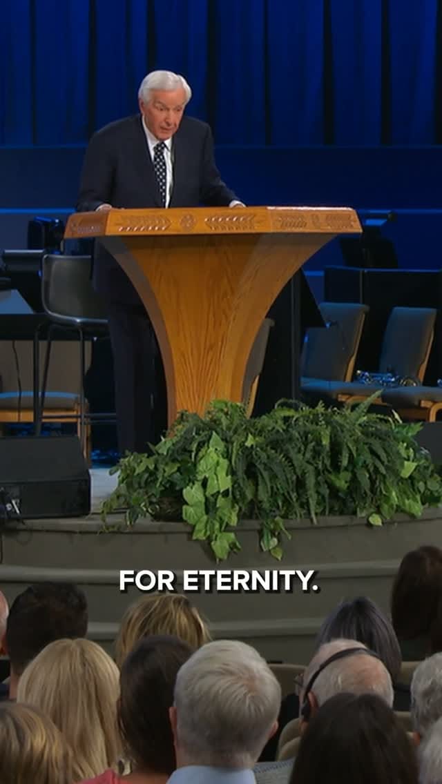 Post 10 by David Jeremiah on Instagram (video)