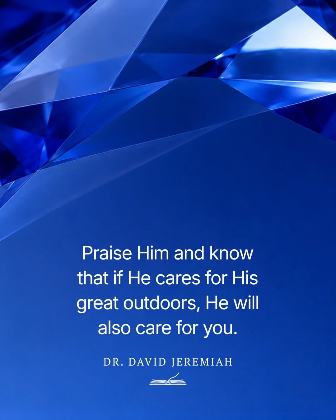 Post 8 by David Jeremiah on Instagram (image)