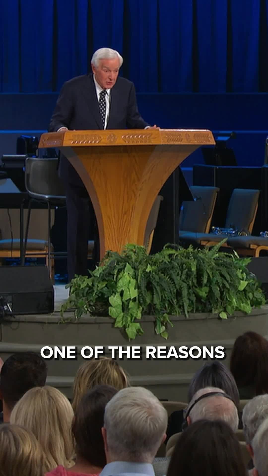 Post 5 by David Jeremiah on Instagram (video)