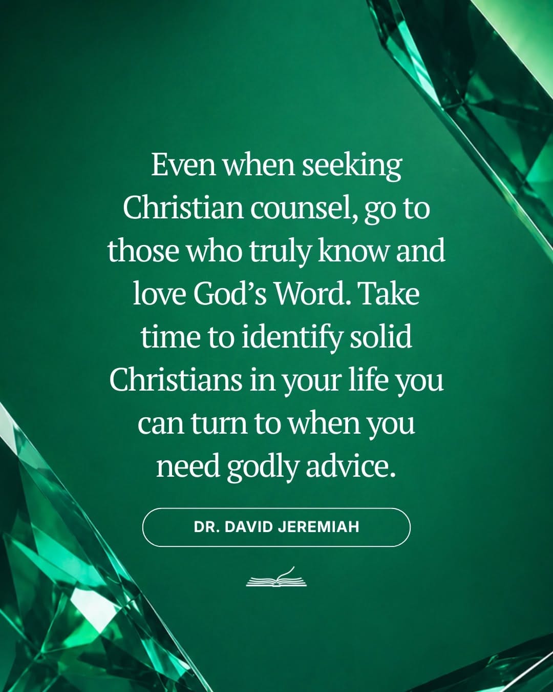 Post 3 by David Jeremiah on Instagram (image)
