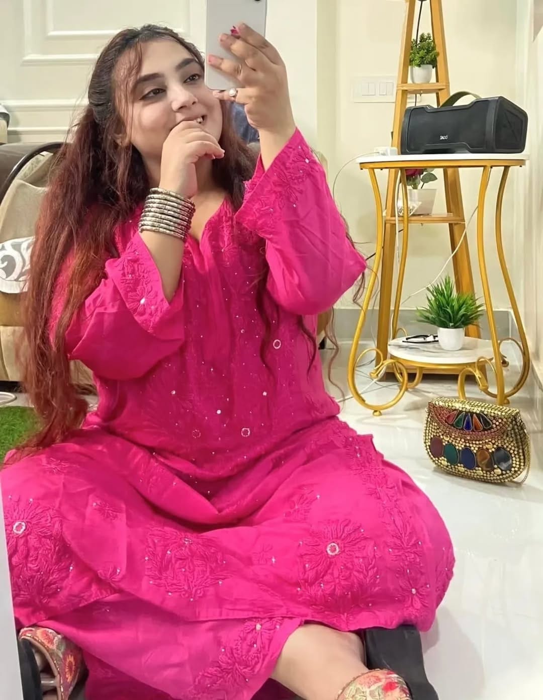 Post 5 by Lucknowi Chikankari 🧿By  Priyanshi Pandey on Instagram (carousel)