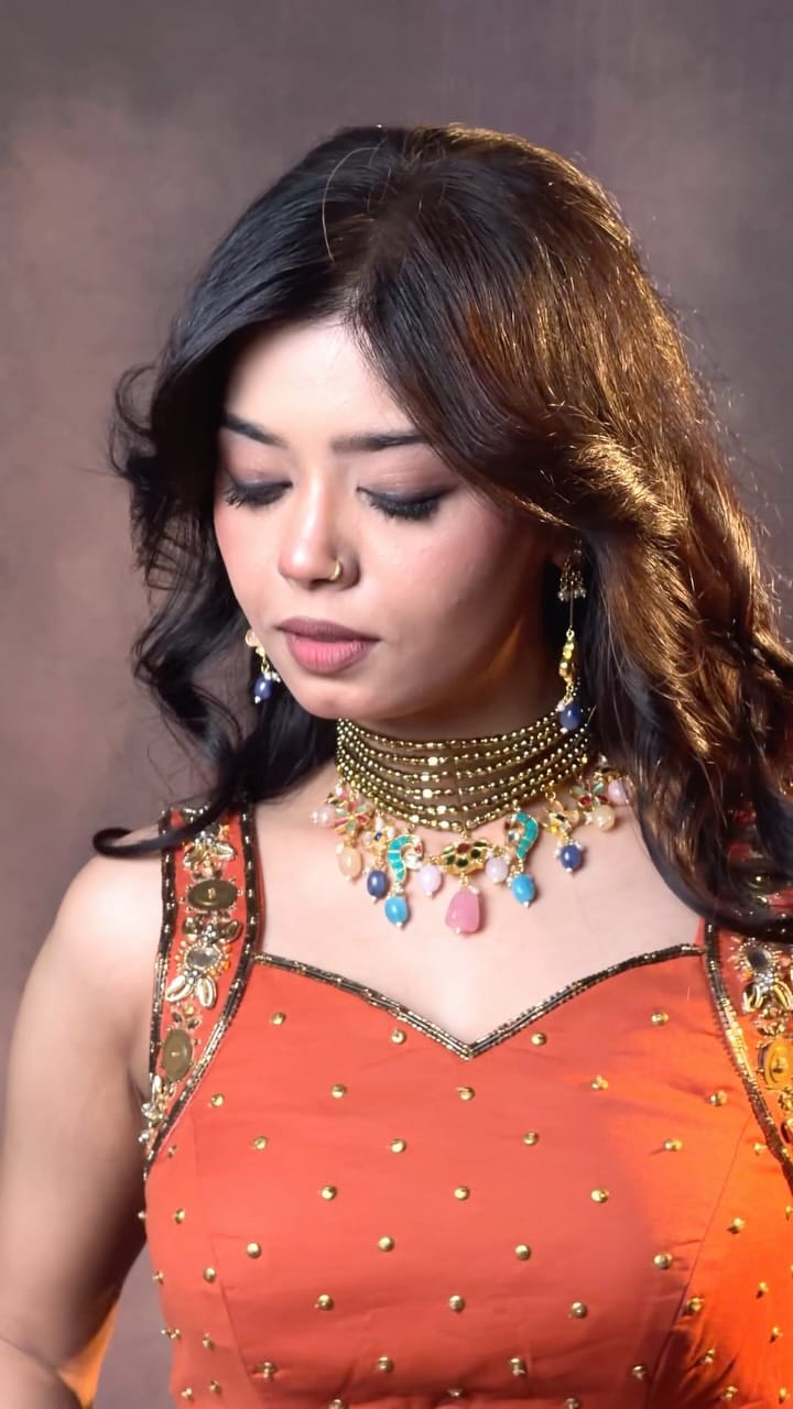 Post 1 by MANTRA COUTURE ™ on Instagram (video)
