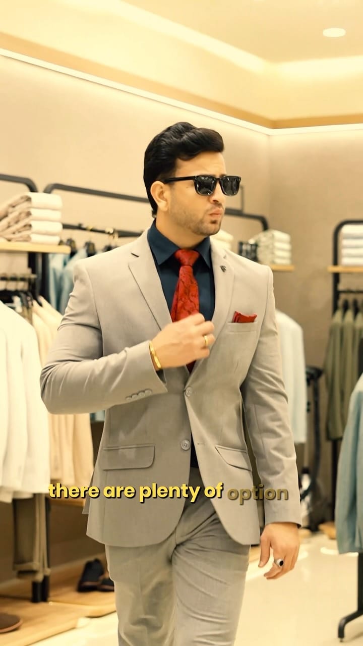 Post 1 by Adil malik | men's Fashion on Instagram (video)